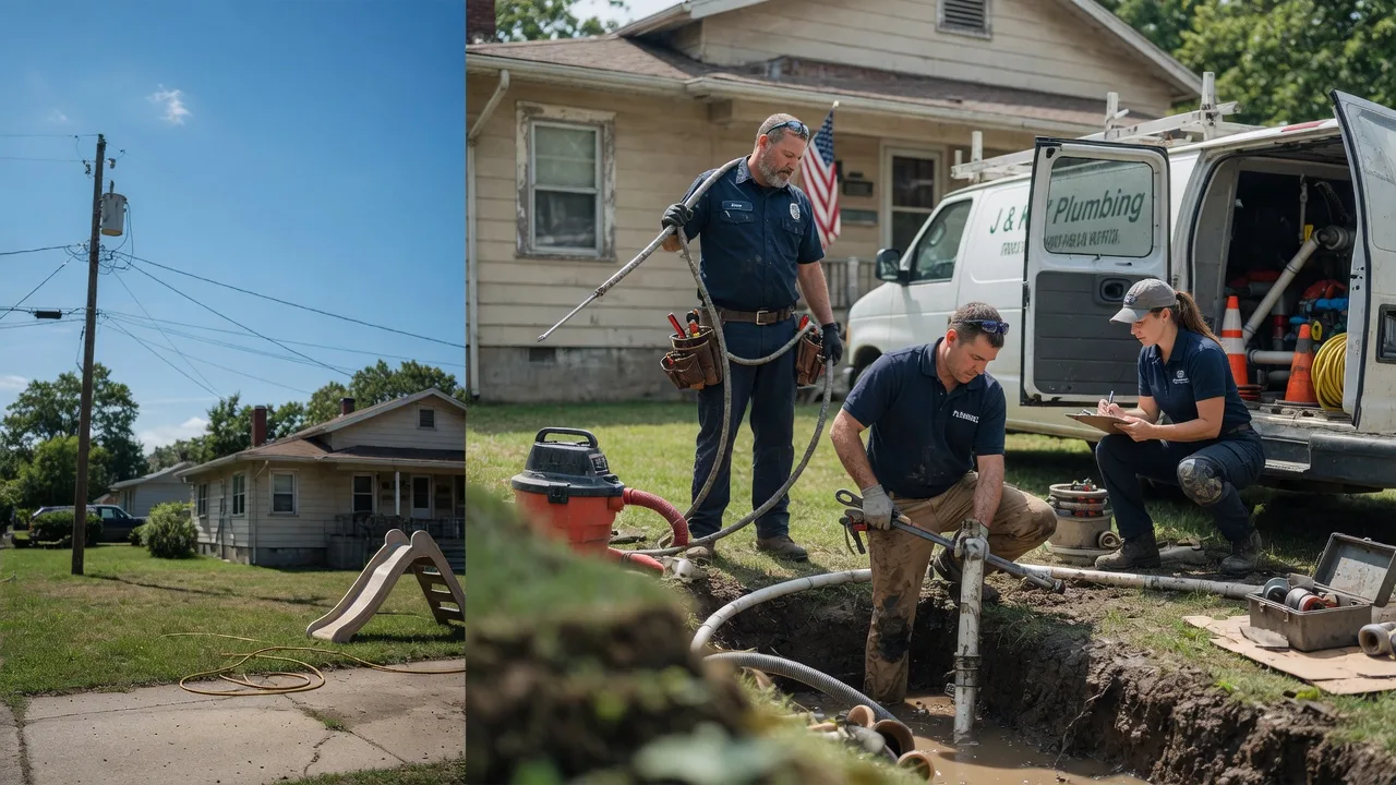 Drain Cleaning in Amsterdam, MO near me